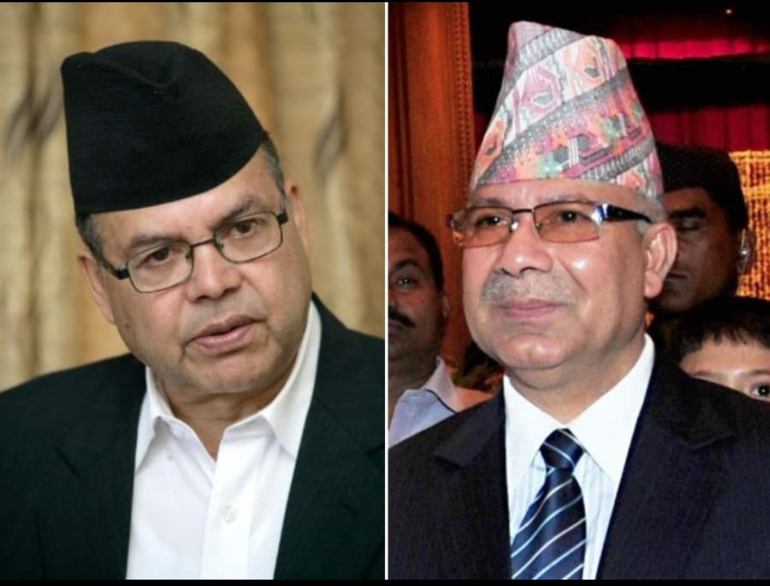 अध्यक्ष ओलीले कम्युनिस्ट आन्दोलन ध्वस्त पार्ने काम गरिरहेको खनाल–नेपाल समुहको आरोप