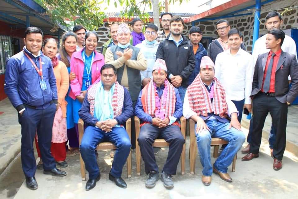 भुम्लु गाउँपालिकामा प्रशासकीय अधिकृत परिवर्तन, बजगाईको बिदाई र अर्यालको स्वागत