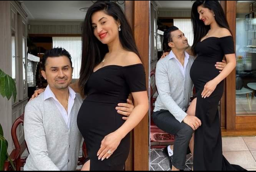 आमा बन्दै नायिका गरिमा पन्त