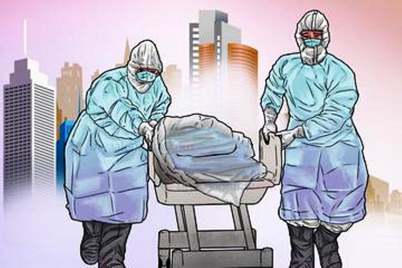 आवश्यक सावधानी अपनाएमा मृतकको शरीरबाट कोरोना सर्दैन