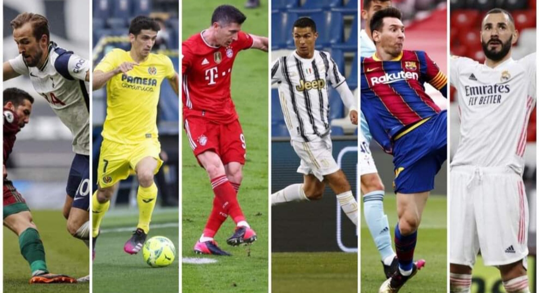 युरोपियन गोल्डेन बुटका शीर्ष १० दाबेदार खेलाडीहरु