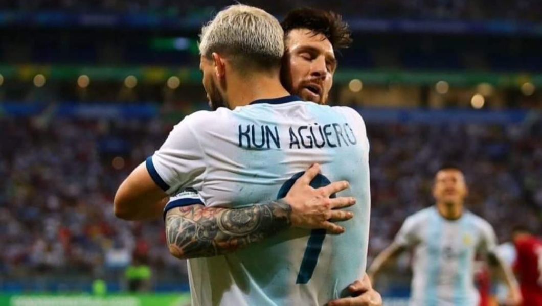 अर्जेन्टिना तथा इंग्लिस क्लब म्यानचेस्टर सिटीका फरवार्ड अगुएरो बार्सिलोना जाने