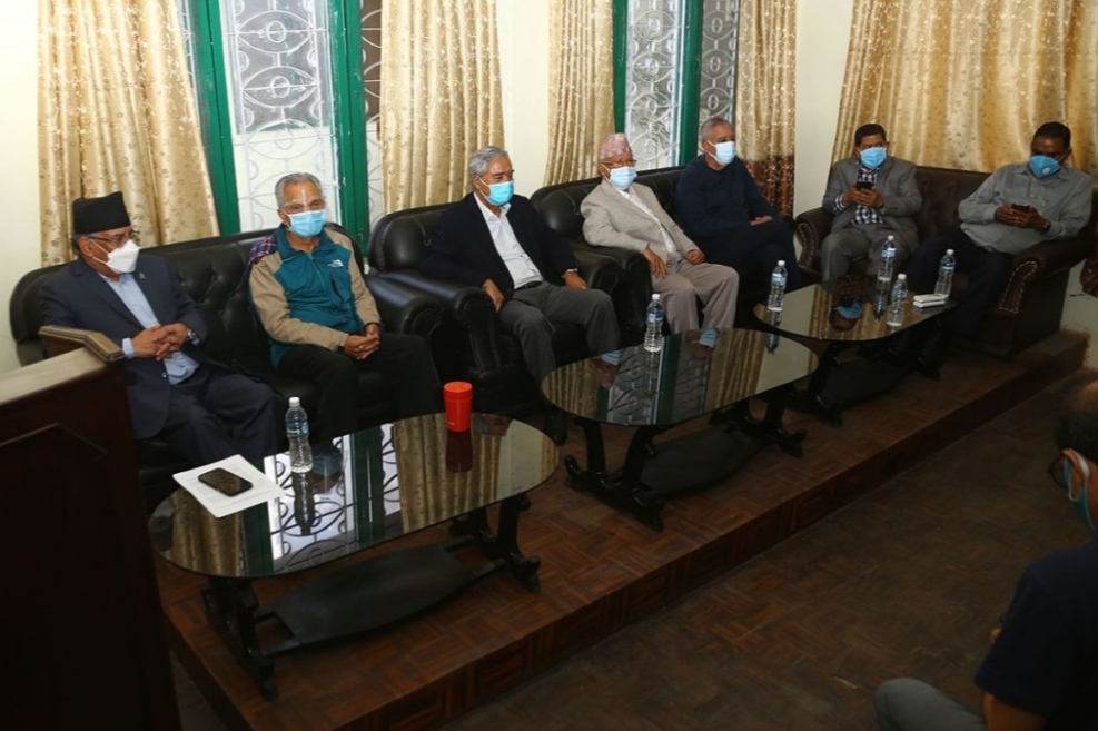 साझा धारणा तय गर्दै विपक्षी गठबन्धन