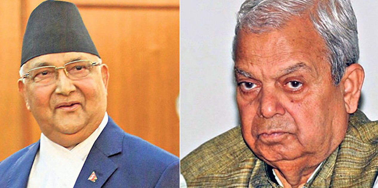 प्रधानमन्त्री ओली   जसपा नेतासहित अबेर राति किन पुगे शीतल निवास ?