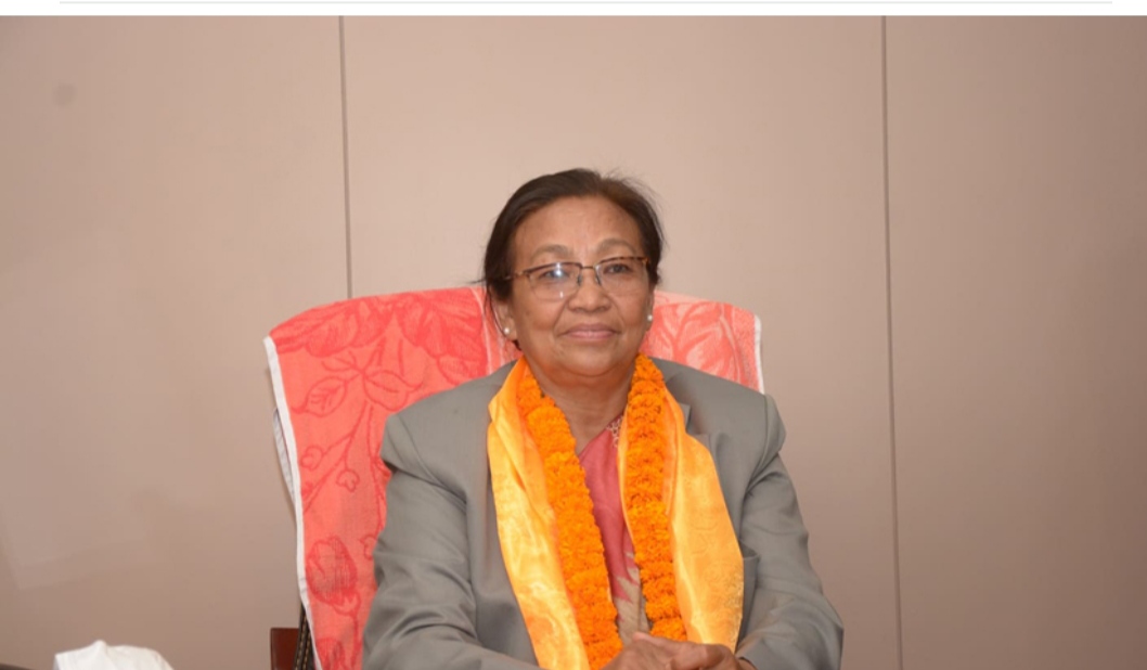 नैनकला थापालाई   सरकारको प्रवक्ता