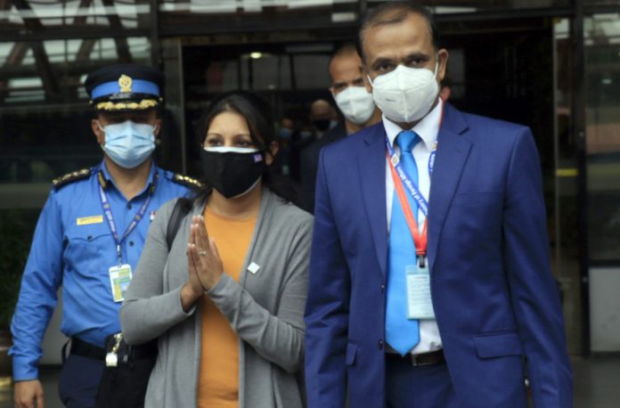 नेपाल आइन् एमसीसी उपाध्यक्ष फतिमा