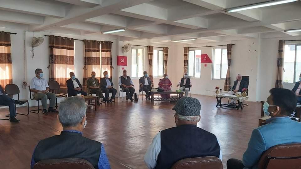 एमाले स्थायी कमिटी बैठक आज पनि बस्दै