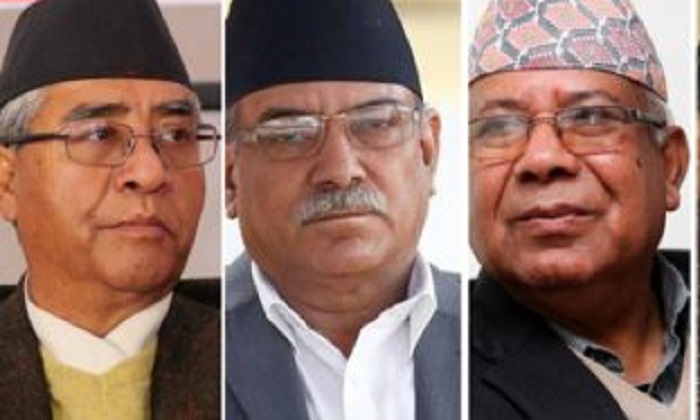 सत्ता गठबन्धनका शीर्ष नेताहरुको छलफल बालुवाटारमा