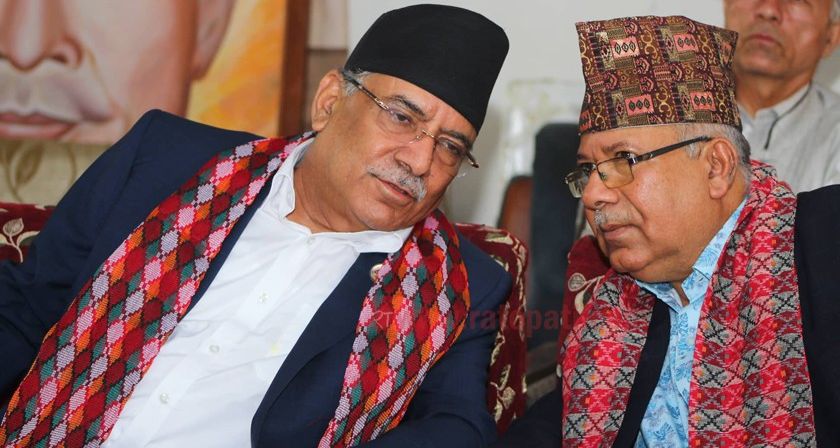 माधव नेपालका पितालाई प्रबल, प्रचण्डकी श्रीमतीलाई प्रसिद्ध जनसेवाश्री