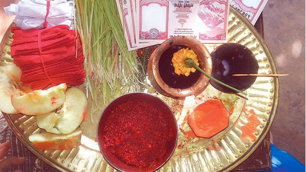 दशैंको टीकाको साइत सार्वजनिक, बिहान १० बजेर २ मिनेट शुभ