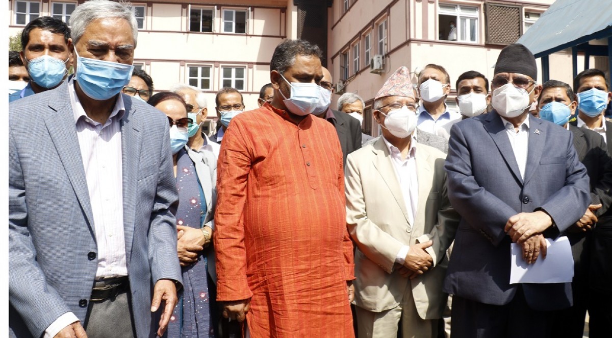 सांसद संख्याका आधारमा मन्त्री भागबन्डा ?