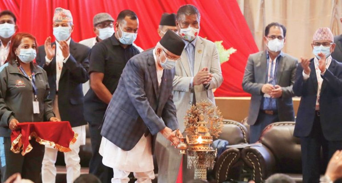 देशभर एमाले वडा अधिवेशन आज, ओलीले भर्चुअल माध्यमबाट उद्घाटन गर्ने