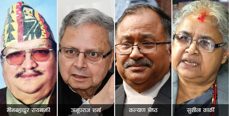 अदालतको अपहेलना मुद्दामा चार पूर्व प्रधानन्यायाधीशलाई सफाइ