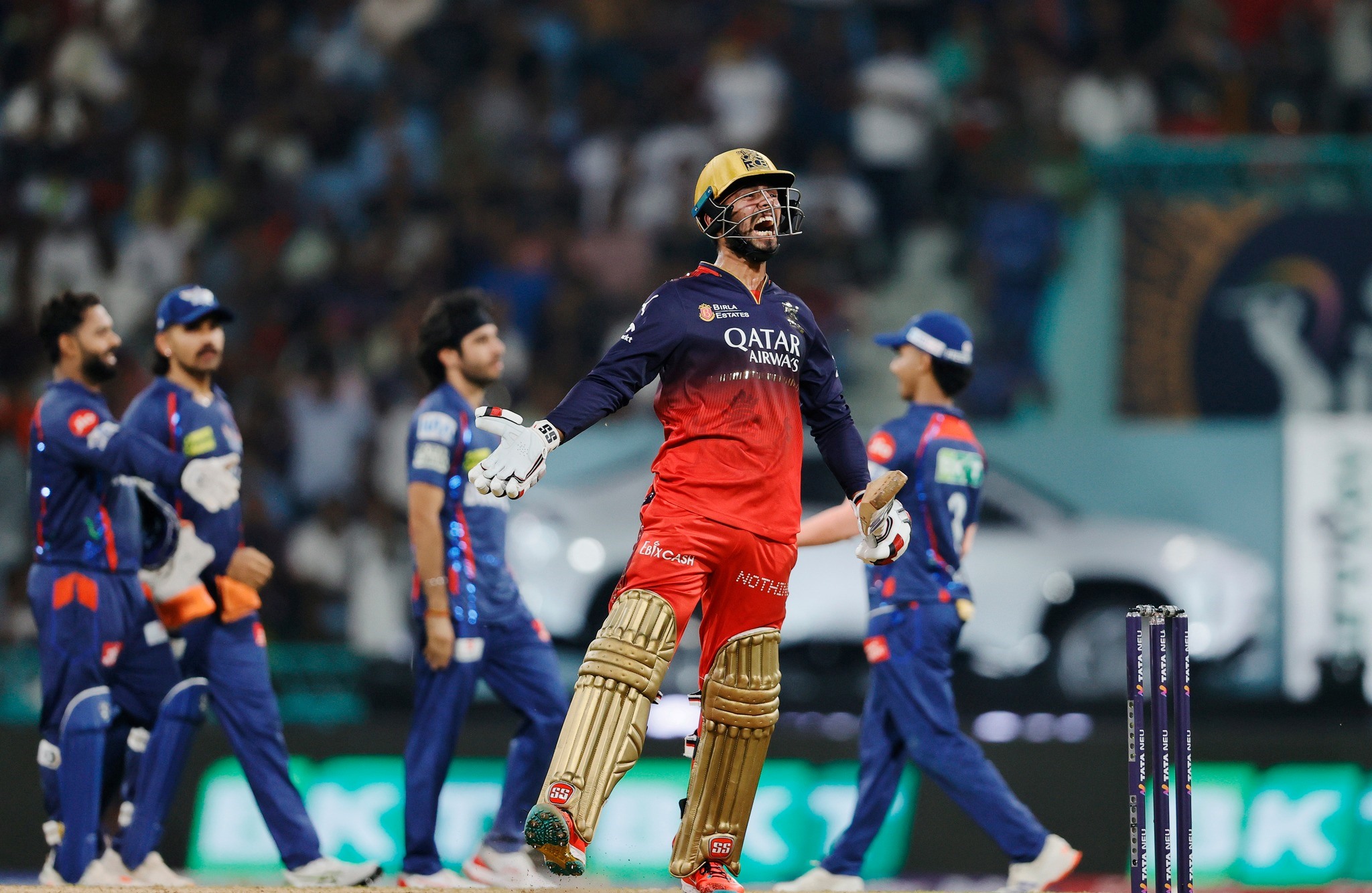 चम्किए लखनउ विरुद्ध कप्तान जितेश र विराट,बैंग्लुरुको सानदार जित