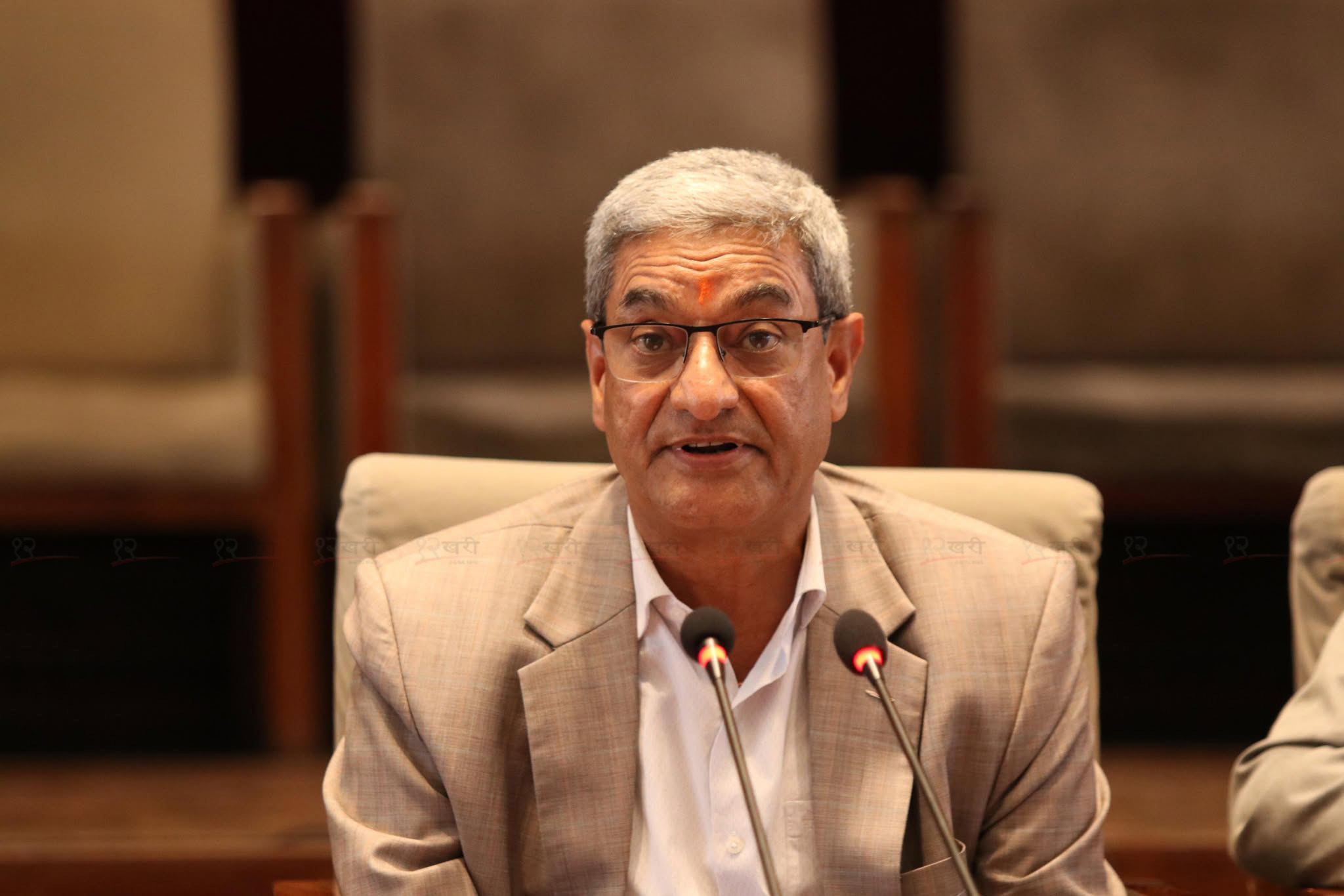 भिजिट भिसामा हुने भ्रष्टाचार प्रकरणमा मेरो संलग्नता छैन : गृहमन्त्री