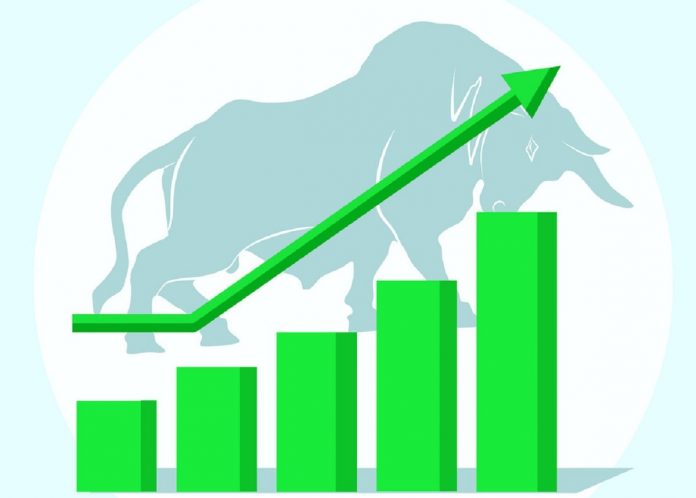 गभर्नर नियुक्ति चर्चाले शेयर बजार  ४९ अंकले बढेर हरियाली