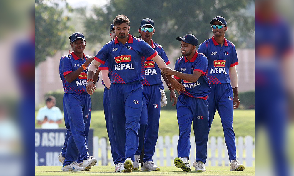 स्कटल्यान्डमाथि नेपालको जित