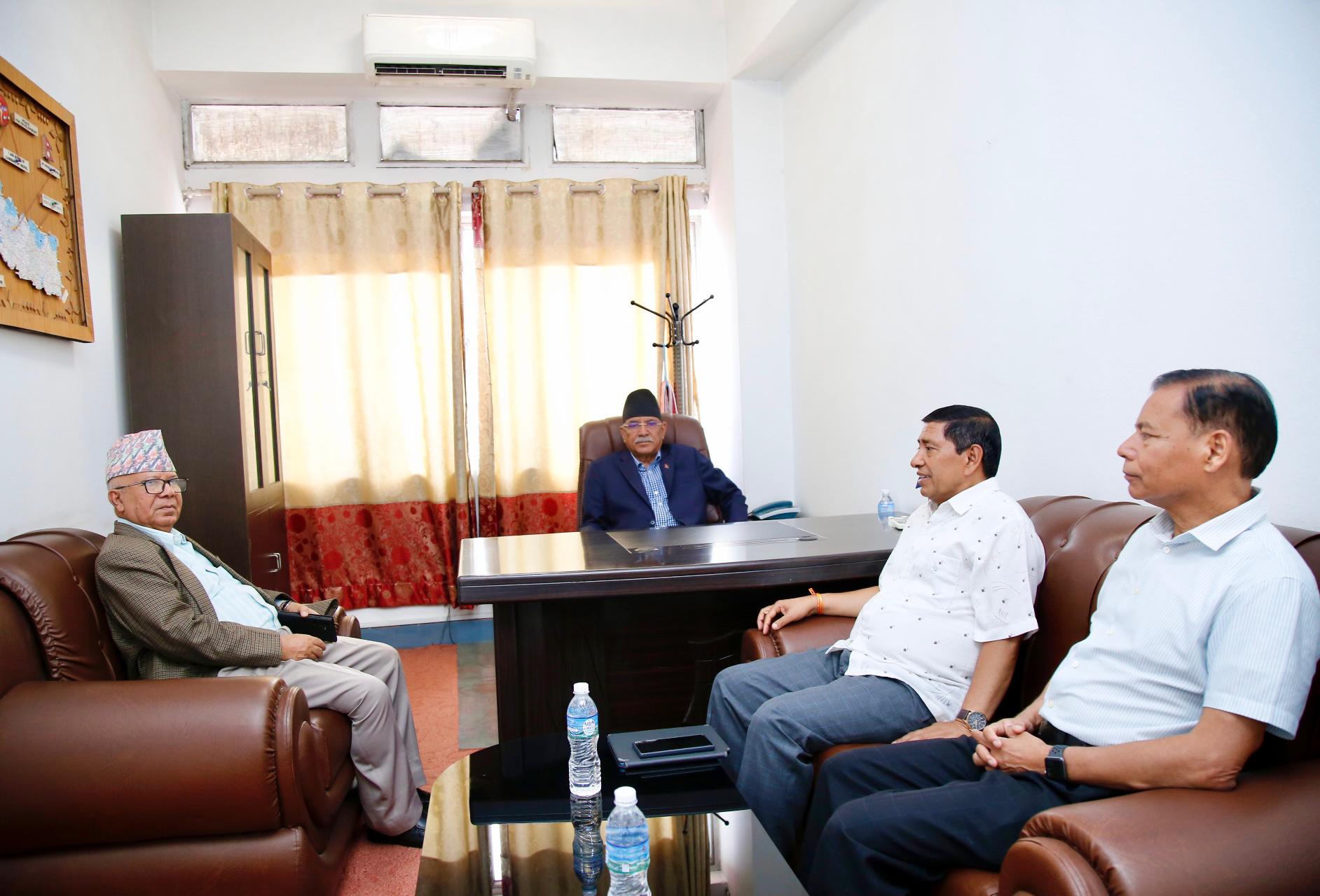 गृहमन्त्रीको राजीनामा नआएसम्म संसद अवरोध कायमै रहन्छ : माओवादी केन्द्र