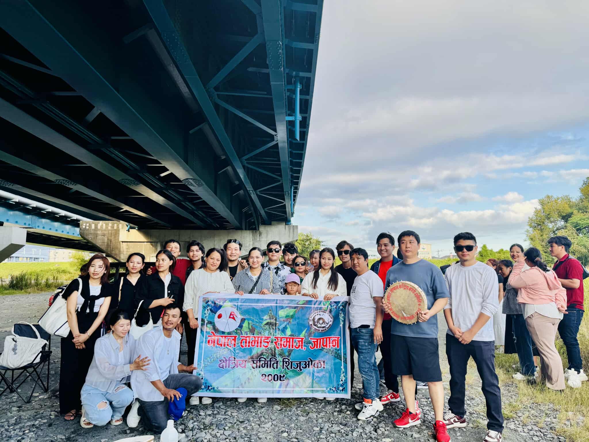 नेपाल तामाङ समाज शिजुओका जापानद्वारा बार्बिक्यू कार्यक्रम सम्पन्न साथै आर्थिक सहयोग हस्तान्तरण