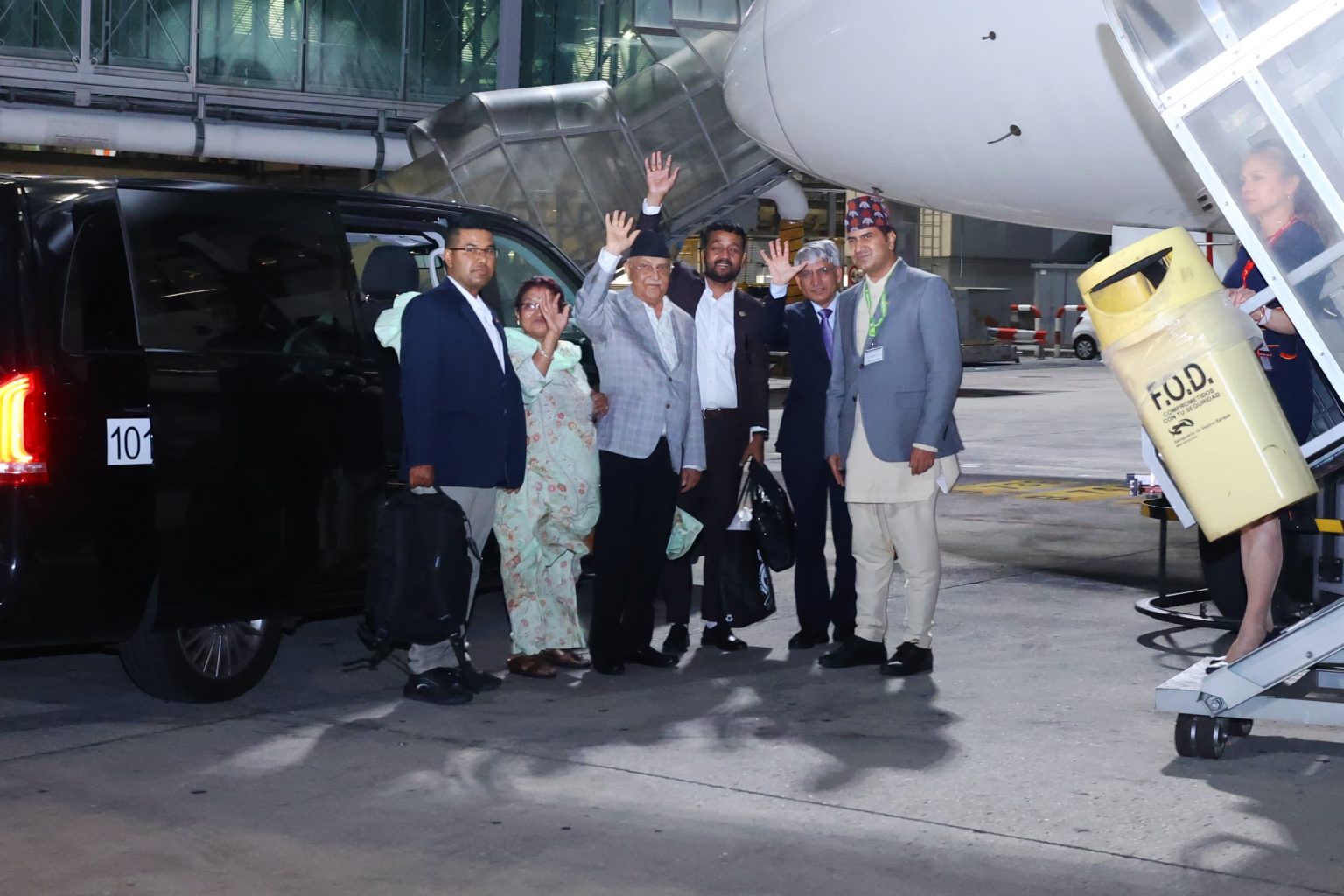 प्रधानमन्त्री ओली आज स्वदेश फर्किदै