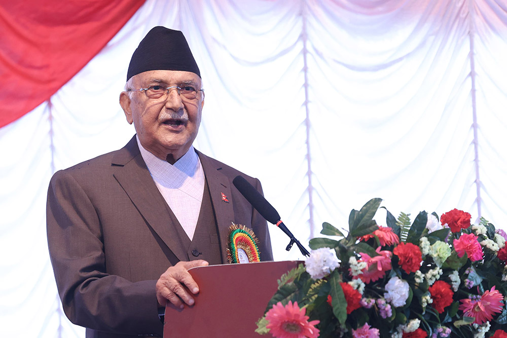 मौसमजन्य विपतबाट बच्न सुरक्षा निकायले जारी गरेको सूचनालाई पालना गर्न प्रधानमन्त्रीको अपिल