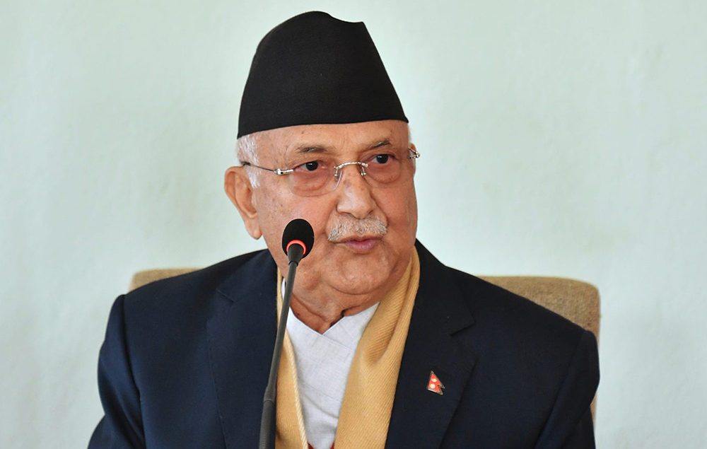 प्रधानमन्त्री ओली आज तुर्कमेनिस्तान जादै