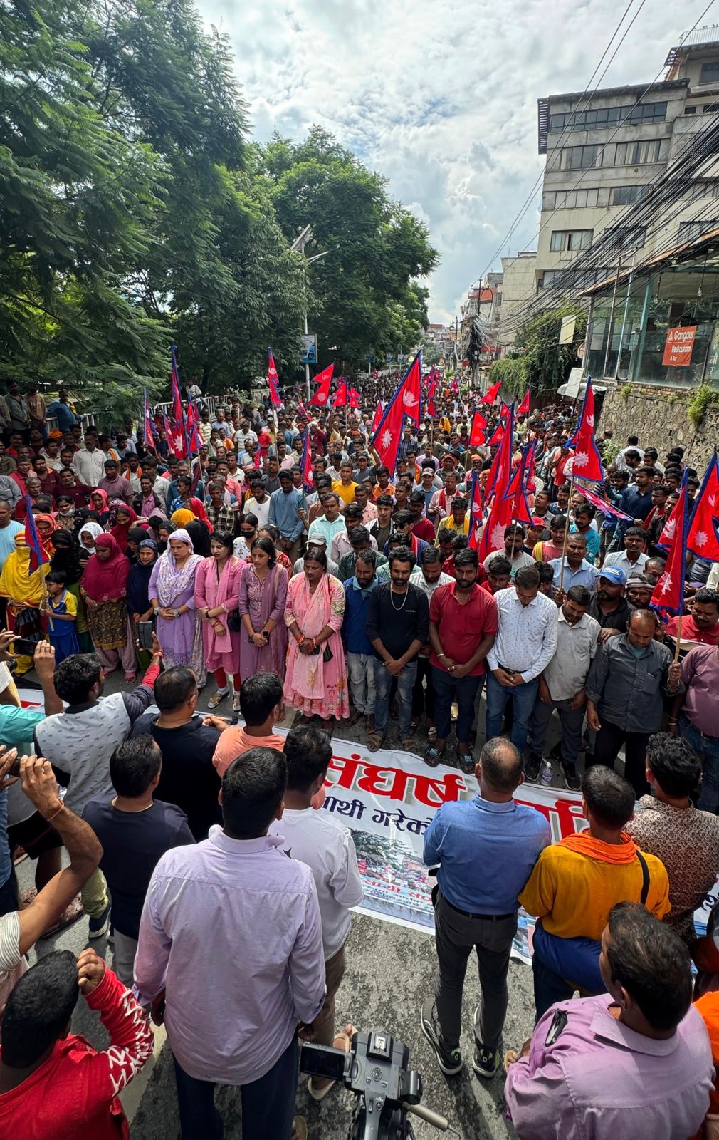 कबाड व्यवसायीको आन्दोलन आज पाँचौ दिन पनि जारी