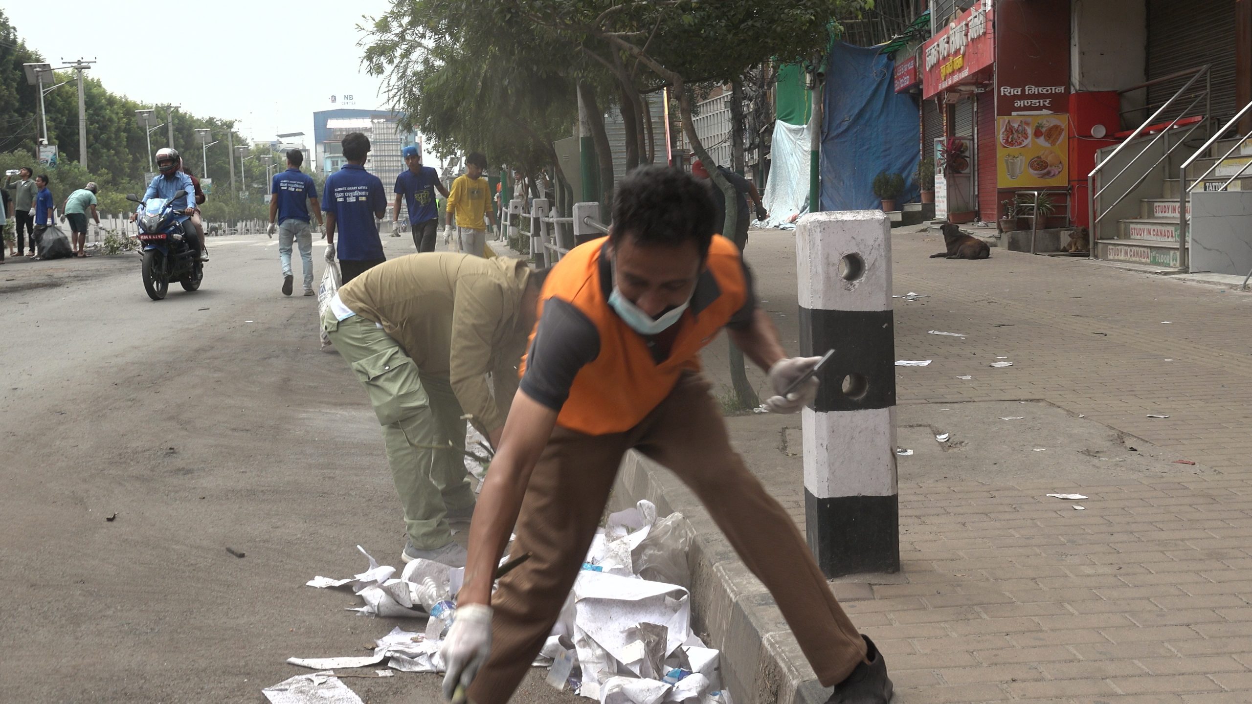 बानेश्वरमा जेनजीहरुले गरे सरसफाइ