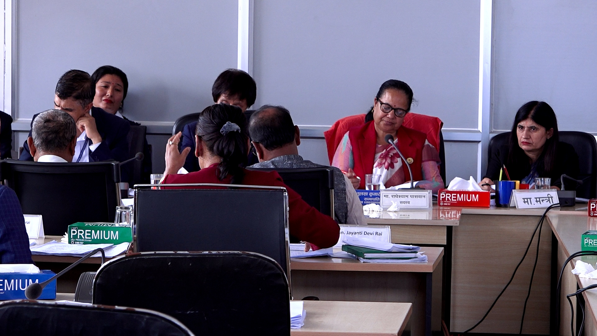 संघीय निजामती सेवा विधेयक सम्बन्धी प्रतिवेदन (मस्यौदा) पारित