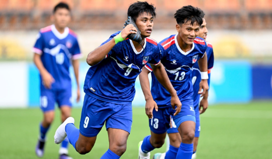 साफ यू–१७ च्याम्पियनसिपःसेमिफाइनलमा नेपाल भारतसँग भिड्दै