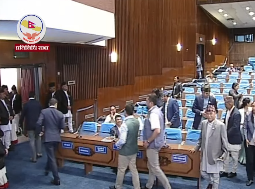 आजपनि रास्वपा र राप्रपाद्वारा बैठक बहिस्कार