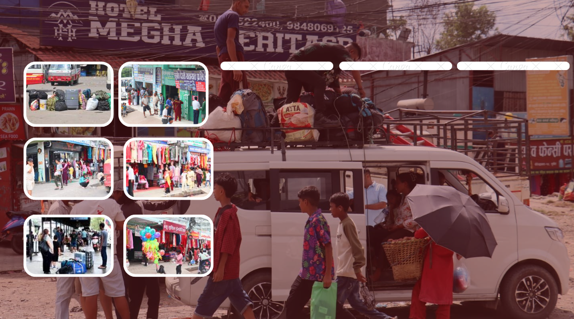 दशैंको उत्साह : गाउँमा चहलपहल, हाट बजार भरिभराउ