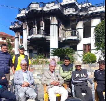 पूर्वमन्त्री दीपक खड्काको प्रश्न : ‘म देश छोडेर किन भाग्ने ?’