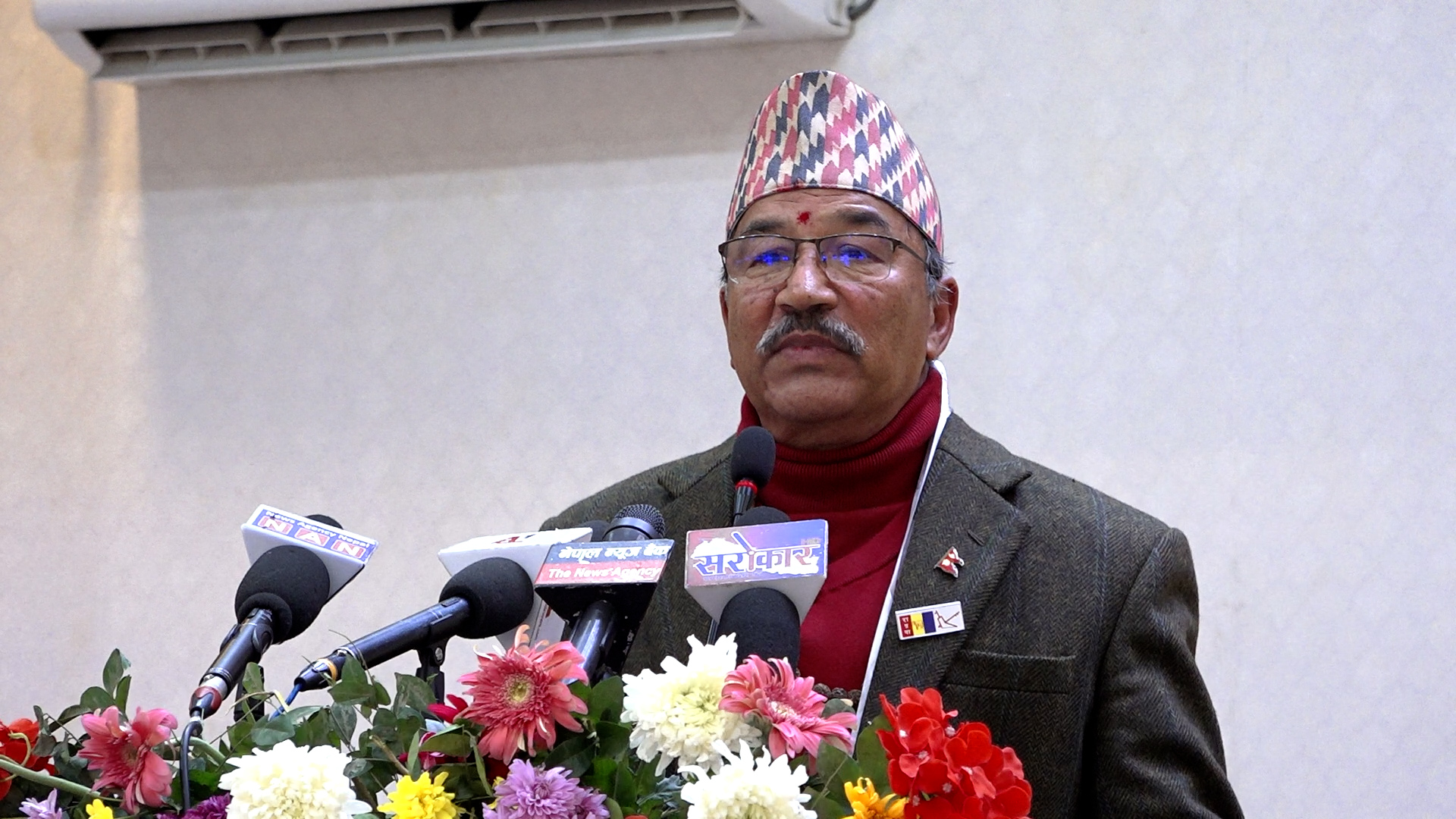 जेनजीहरुले उठाएको मागलाई पूरा गर्न सक्ने दल राप्रपा मात्र हो : कमल थापा