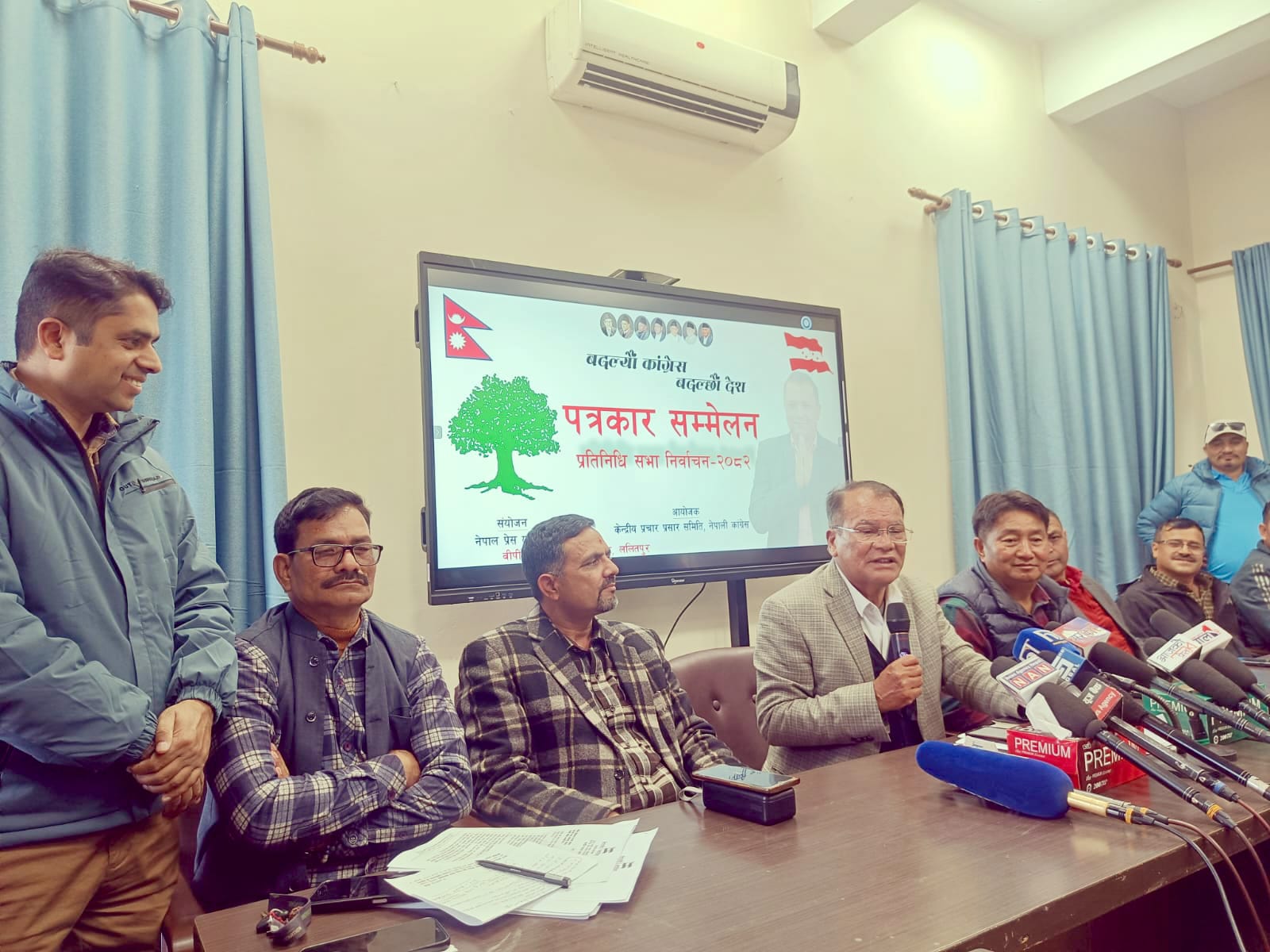 कांग्रेसले १६५ वटै निर्वाचन क्षेत्रमा उम्मेदवार तय गर्याे, १०६ जना नयाँ अनुहार मैदानमा