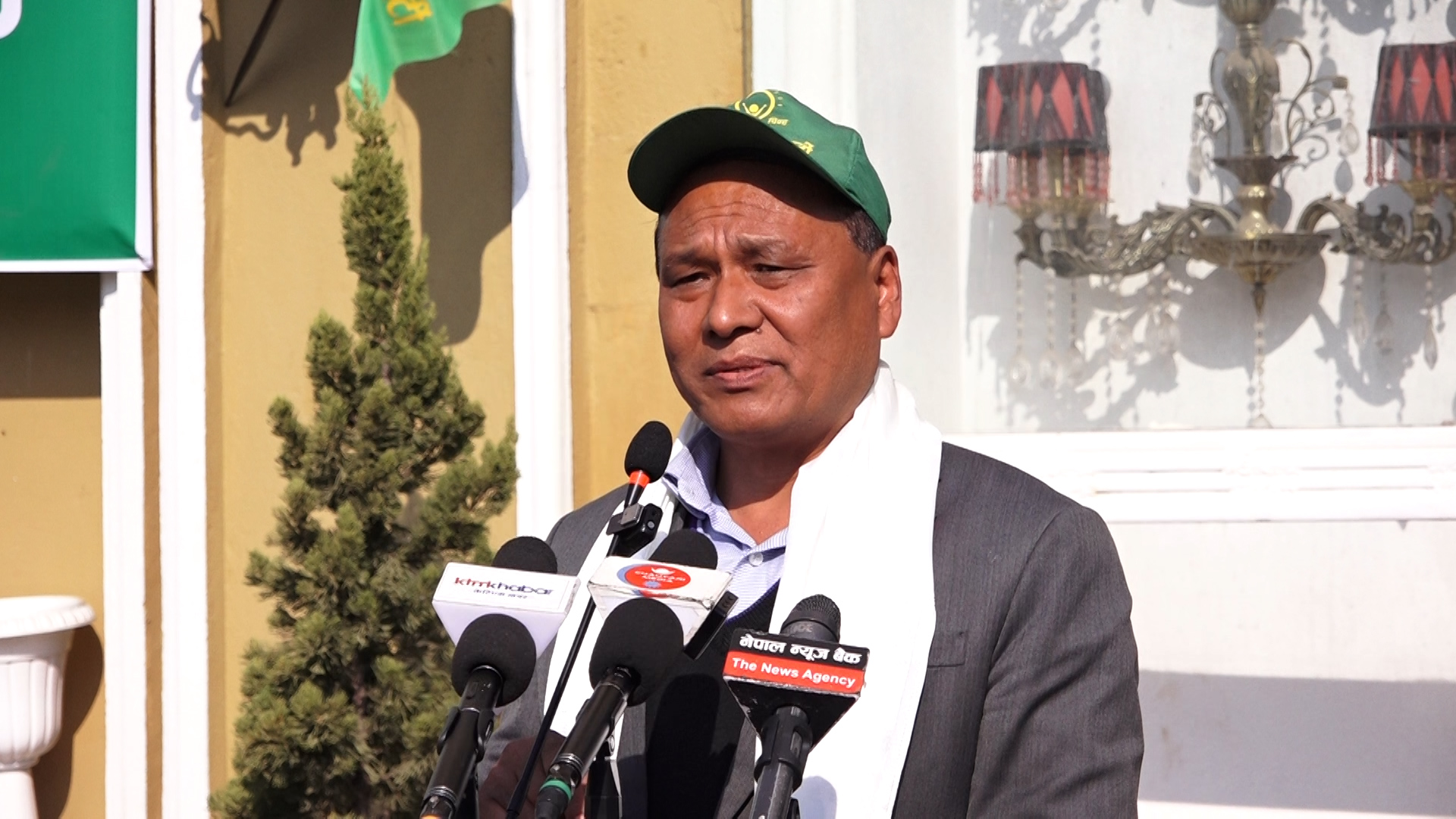 १२ दिनसम्म हाम्रो पार्टी कोमामा बस्यो, अहिले झन उर्जाशिल भएर निस्केको छ :अध्यक्ष घिसिङ