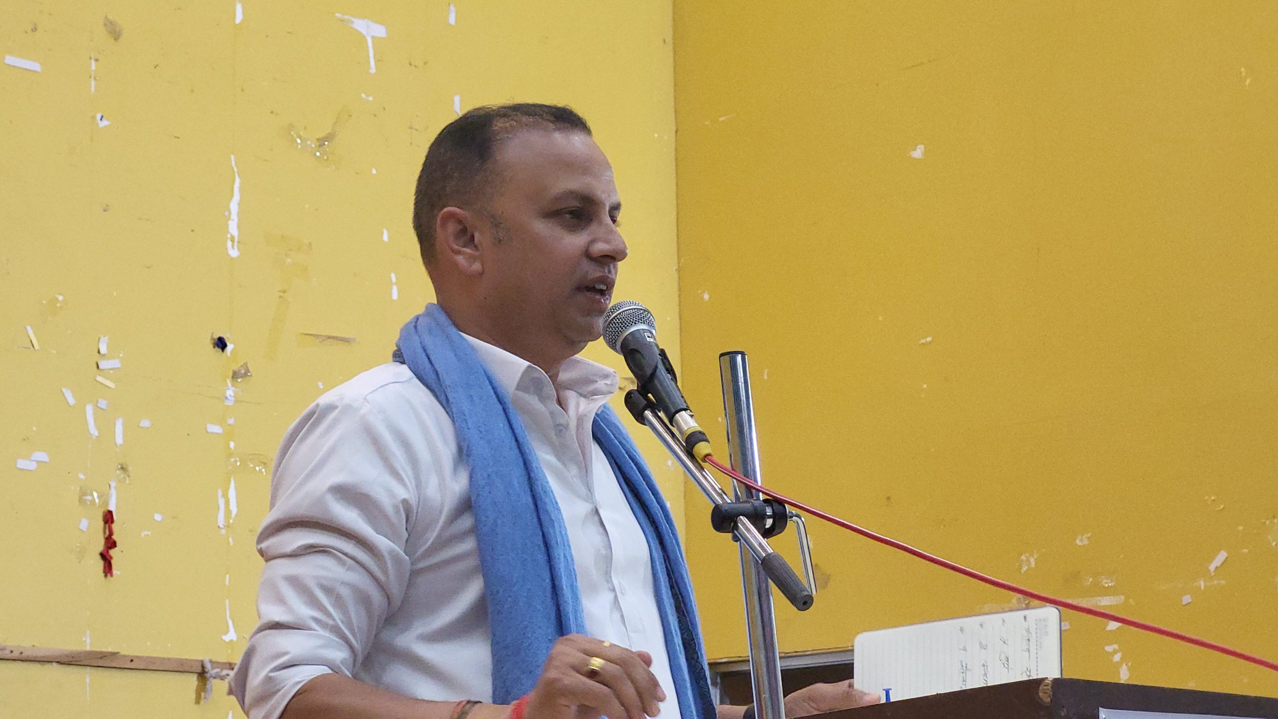 रास्वपाका उम्मेदवारहरुले करार पत्रमा हस्ताक्षर गर्नु पर्ने !