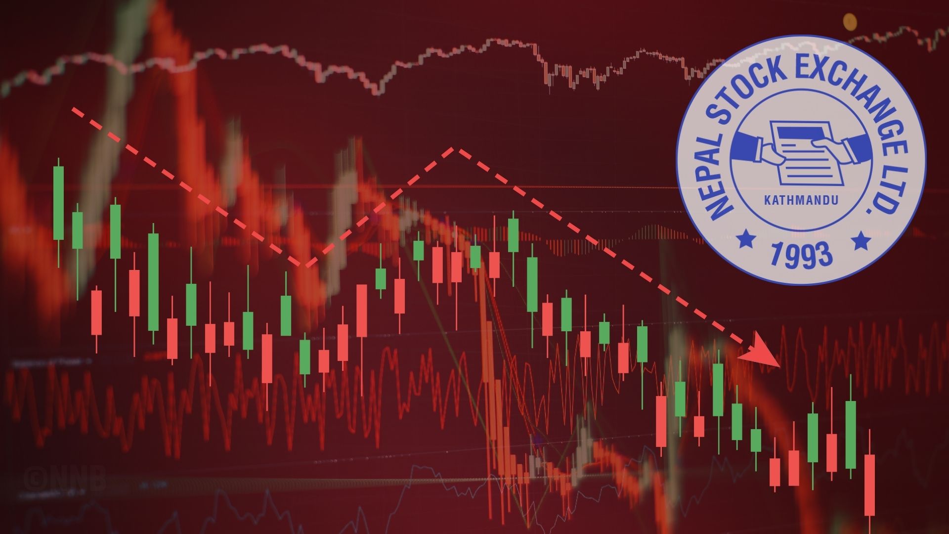 ४७ अंकले घट्यो नेप्से, कारोबार रकममा पनि गिरावट