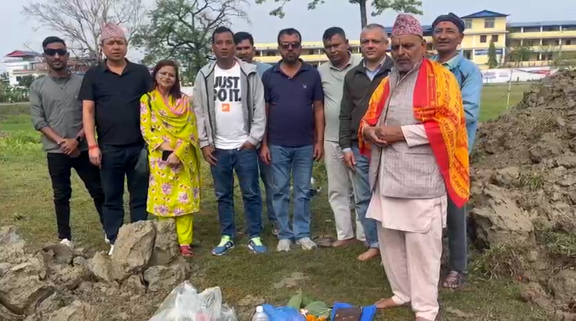 पूर्वी पहाड र मधेशका विद्यार्थीलाई राहत : जनता क्याम्पसमा छात्रावास निर्माण सुरु