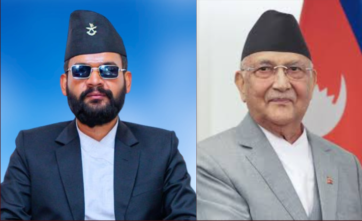 बालेन शाह ओलीभन्दा दोब्बरभन्दा बढी मतले अगाडि