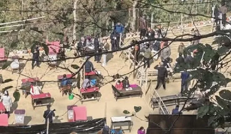 दोलखाको मालु मतदान केन्द्रमा अर्को मितिमा मतदान हुने